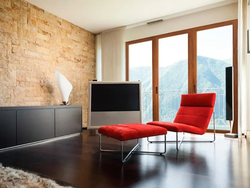 finestra in legno