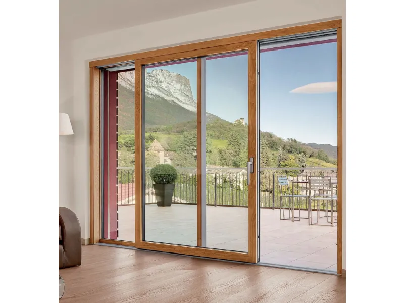 Infissi in pvc o alluminio
