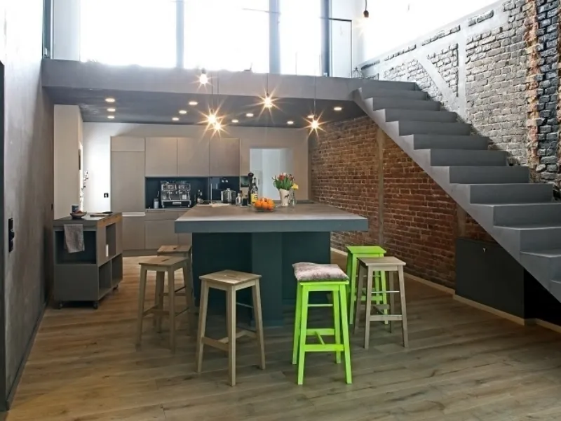 La cucina che racconta il passato