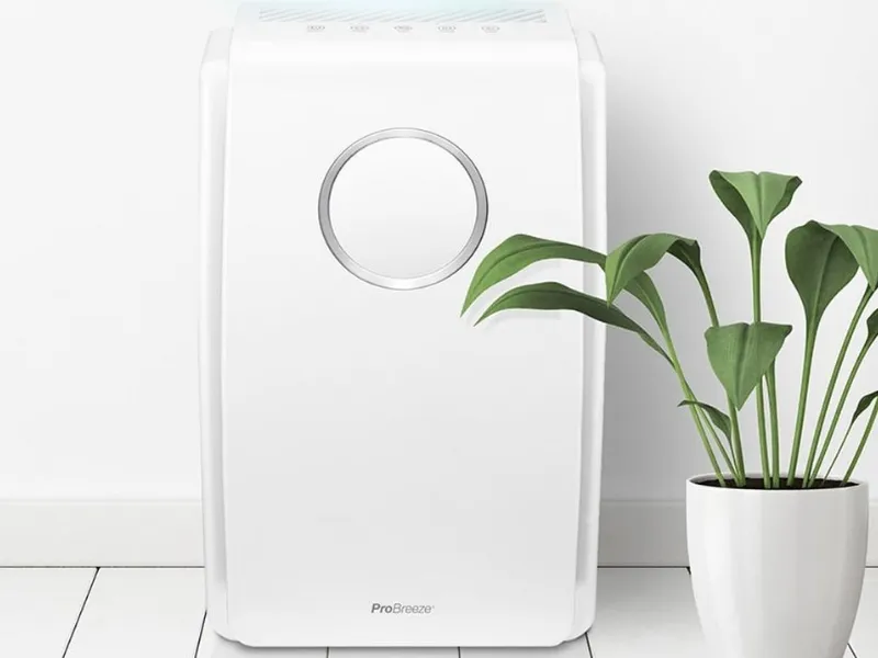 Il purificatore Pro Breeze 5-in-1