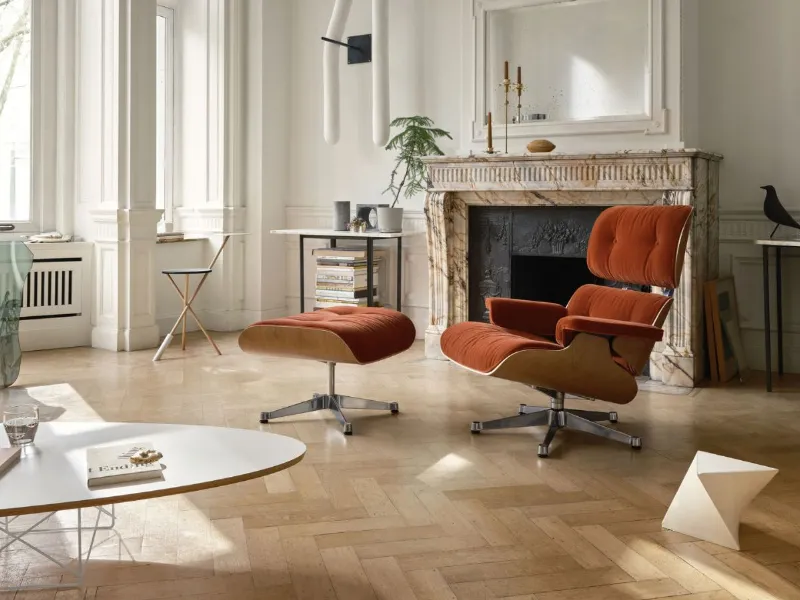 Lounge Chair & Ottoman - Vitra