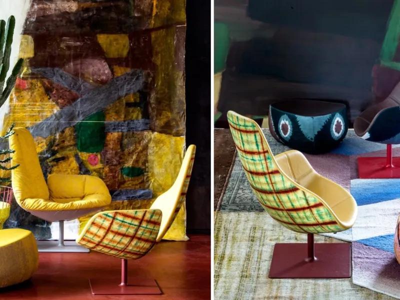 Poltrona Fjord - Moroso