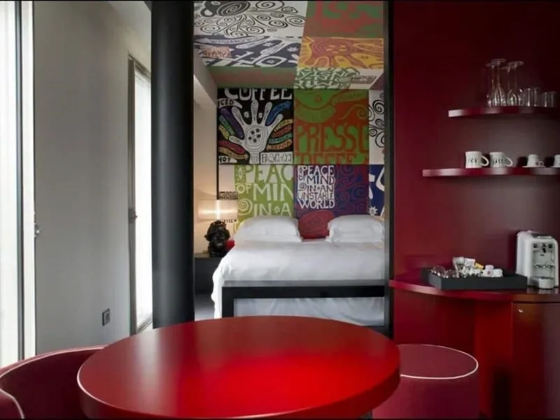 interior design hotel