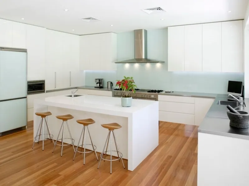 La cucina: dove il design moderno da il meglio di se