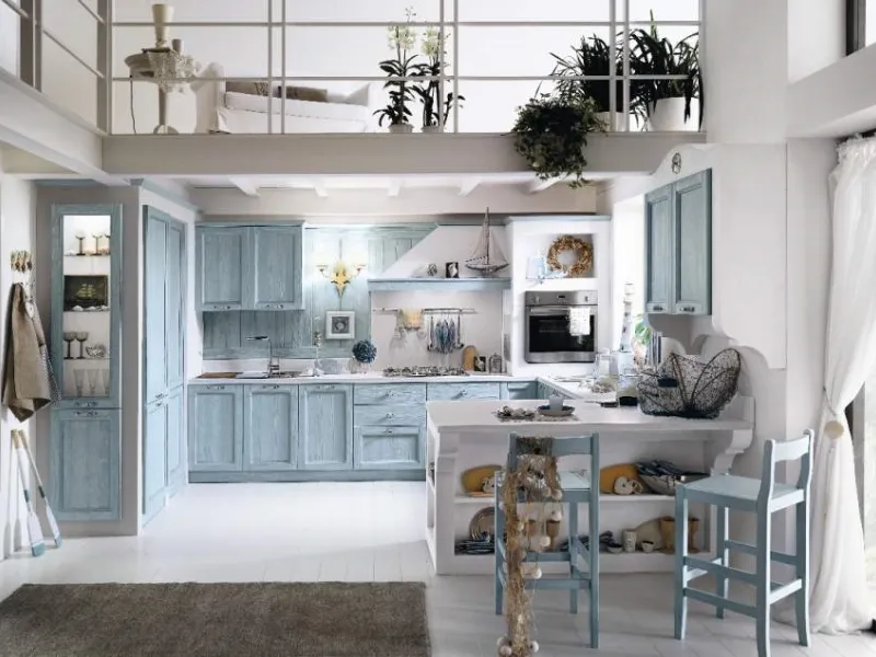 cucina country moderna