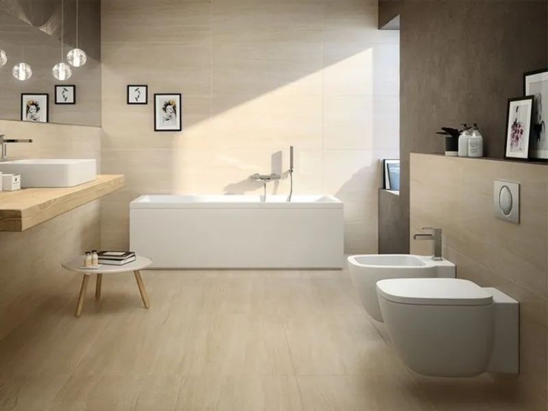 Piastrelle bagni moderni 