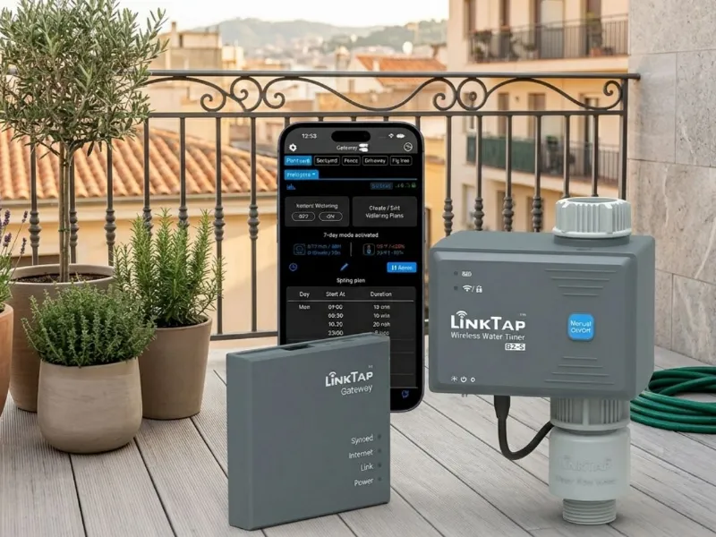LinkTap G2S - Irrigatore automatico