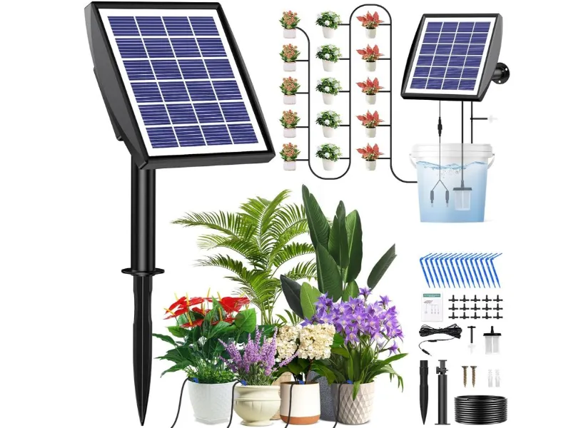 Onherm - Kit irrigazione automatica con pannelli solari