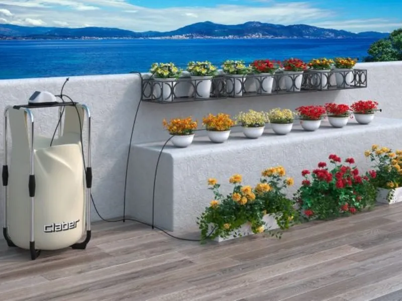 Irrigazione giardini