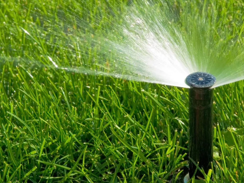 irrigatore da giardino