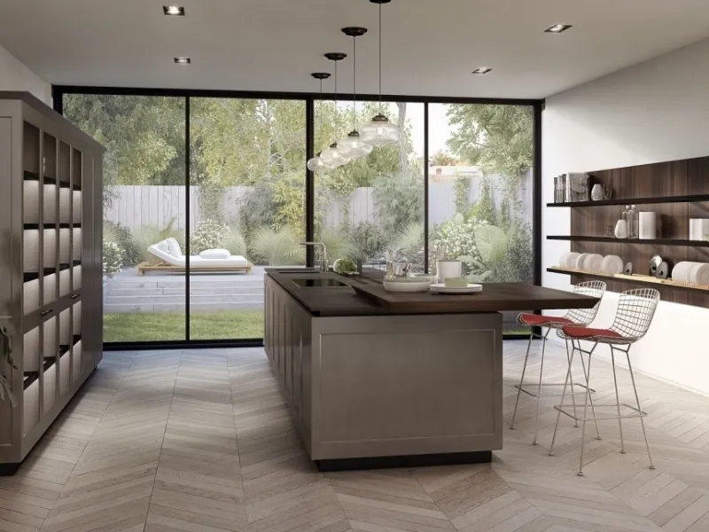 Cucina ad isola