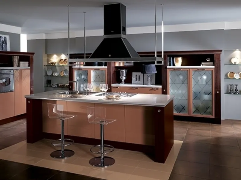 Cucine con isola moderne