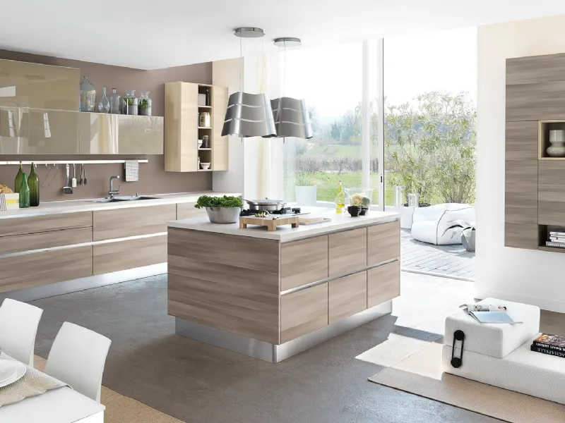 Come illuminare isola cucina