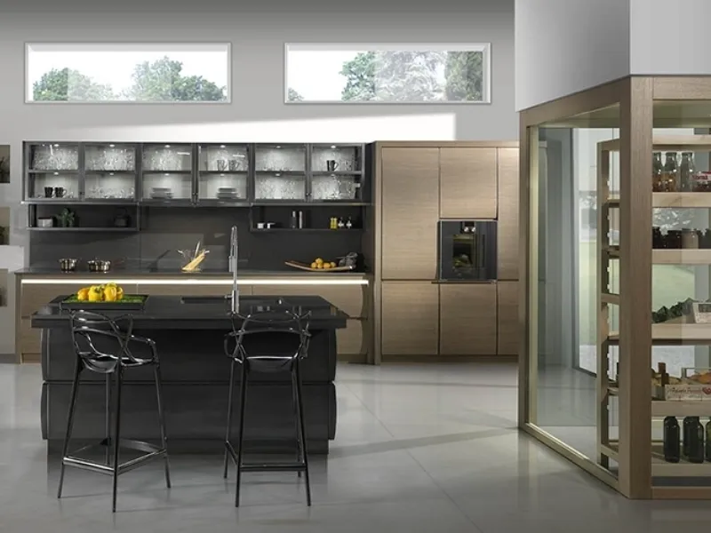 Rivestimento isola cucina