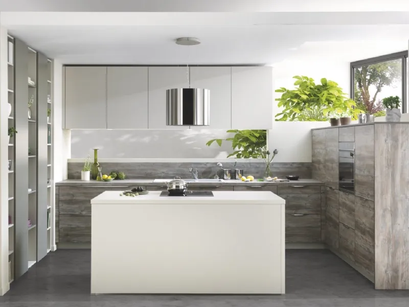 Cucina isola sì o no