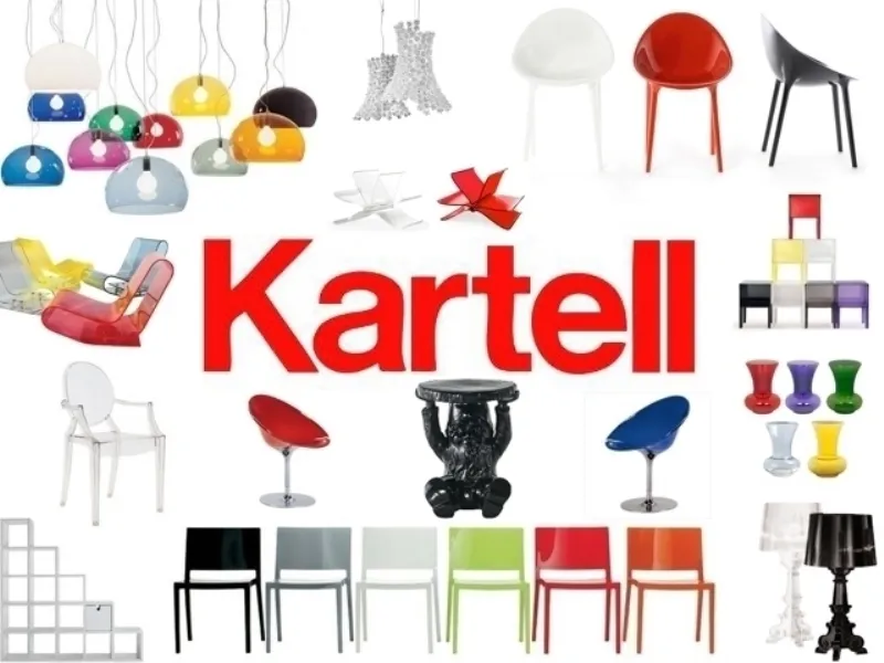 Prodotti dal catalogo Kartell