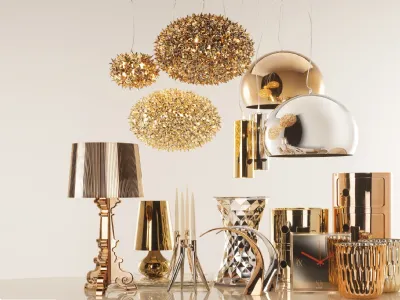 Kartell catalogo lampade