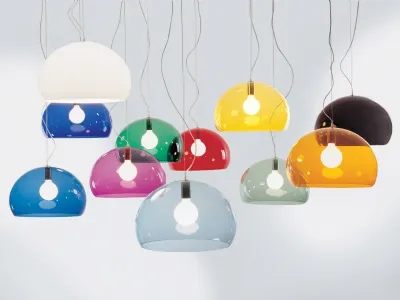 Kartell lampada a sospensione FL/Y