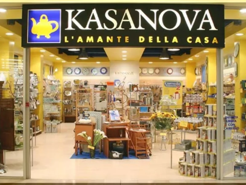 Kasanova negozio casa