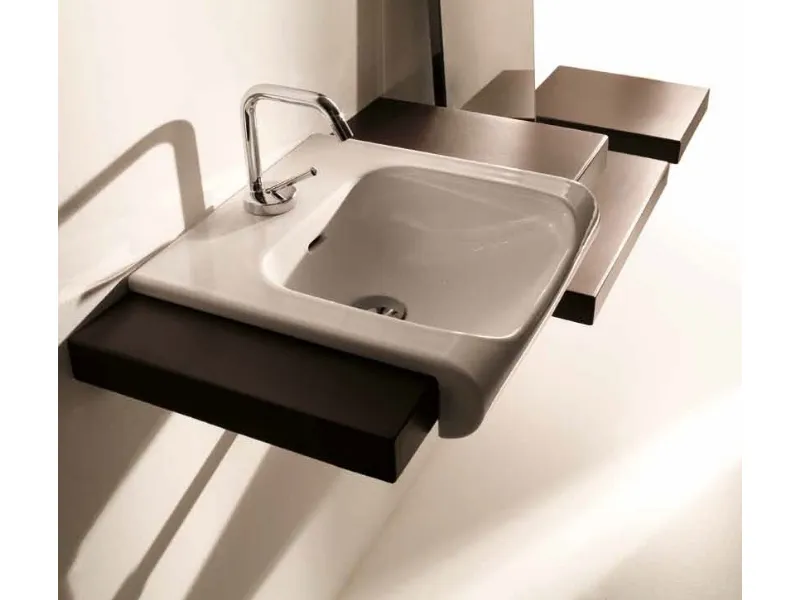 lavabo da bagno kerasan aqua libre