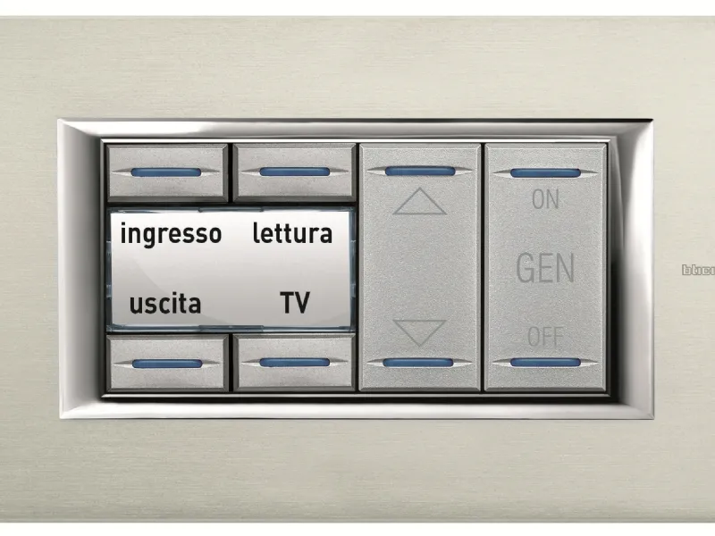 controllo automazione bticino