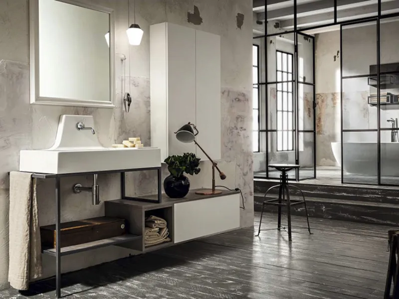 Il total look per il bagno firmato Cerasa