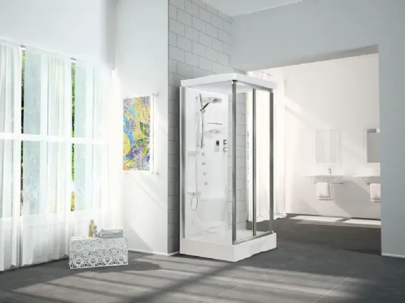 Cabina idromassaggio Leroy Merlin