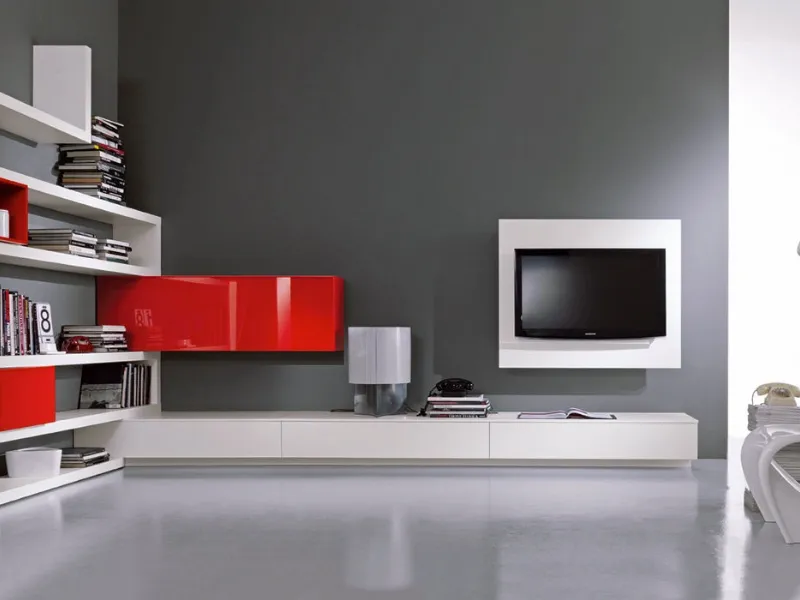 Arredamento minimal side system Fimar