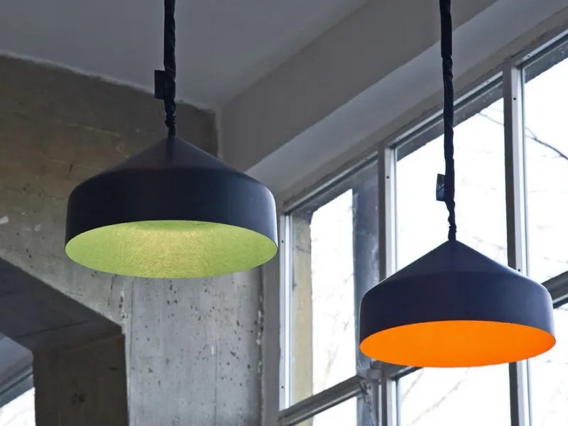 Lampade colorate Cyrcus Ines.artdesign
