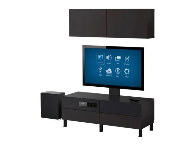 Combinazione UPPLEVA IKEA