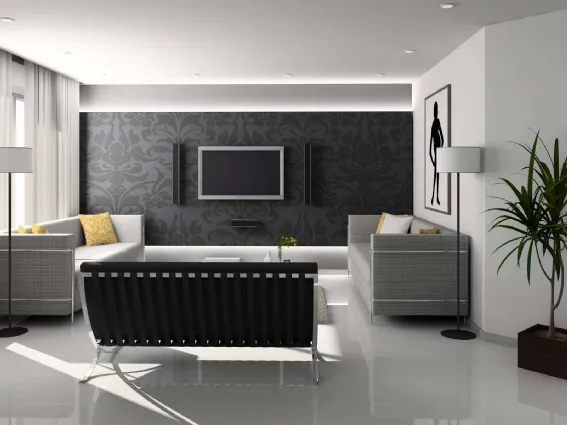 Soggiorno Luxury bianco wpefix.com