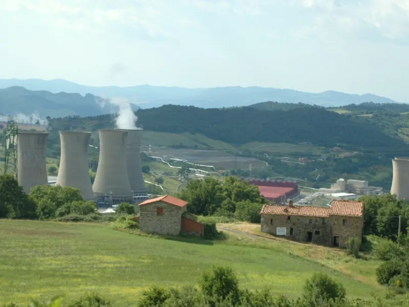 impianto geotermico