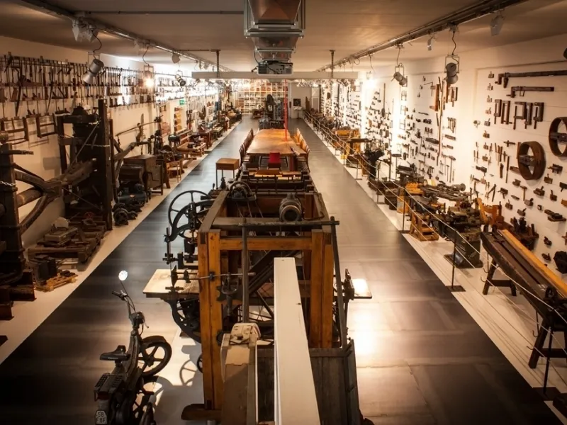 Riva1920 Museo del Legno