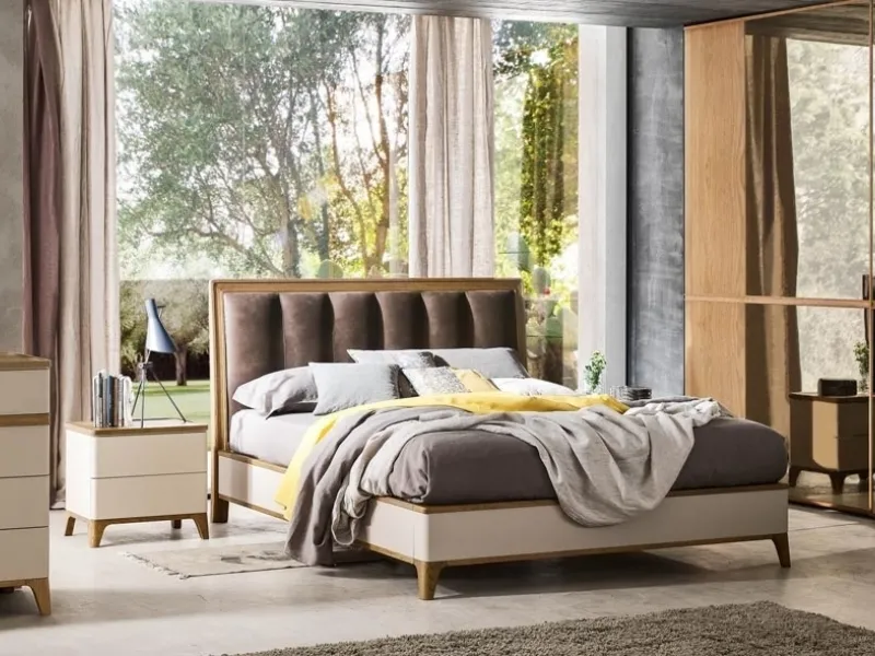 Camera da letto Fiori di loto - Le Fablier