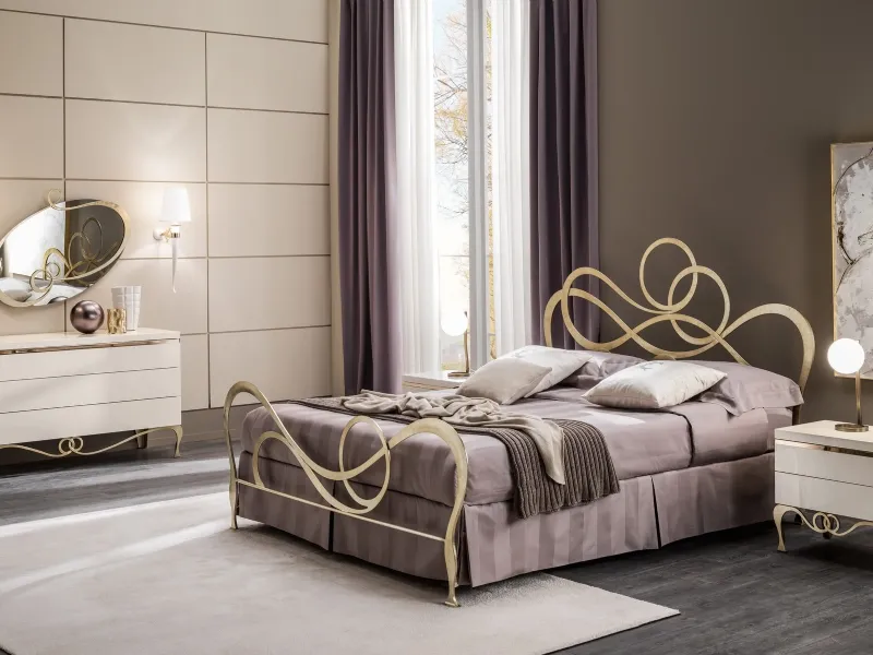 letto in ferro