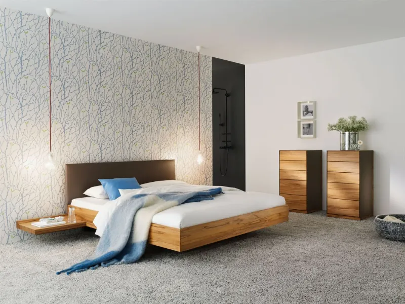 letto in legno