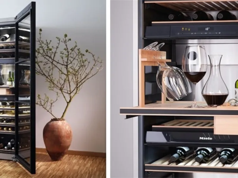 cantinetta frigo vino