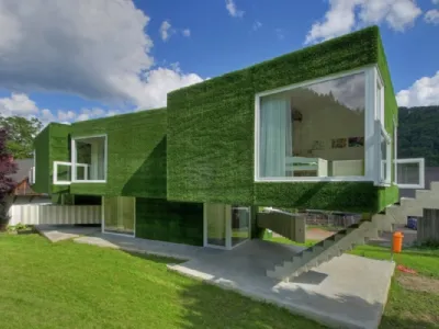 la casa ecologica