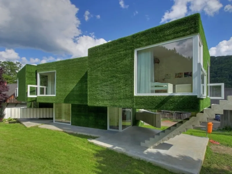 la casa ecologica