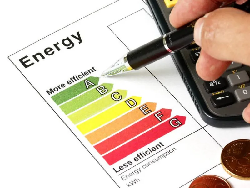 Calcolo efficienza energetica