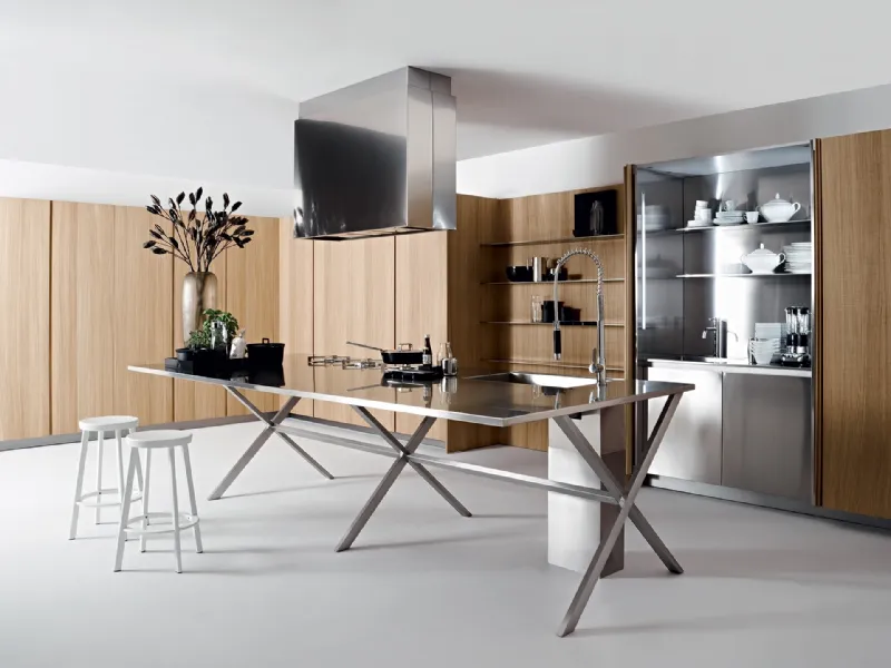 Cucina con isola design