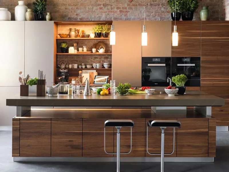 Cucina k7 di Team 7