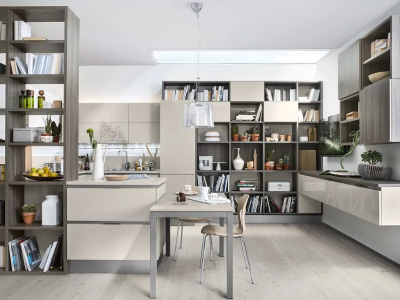 veneta cucine sistema living