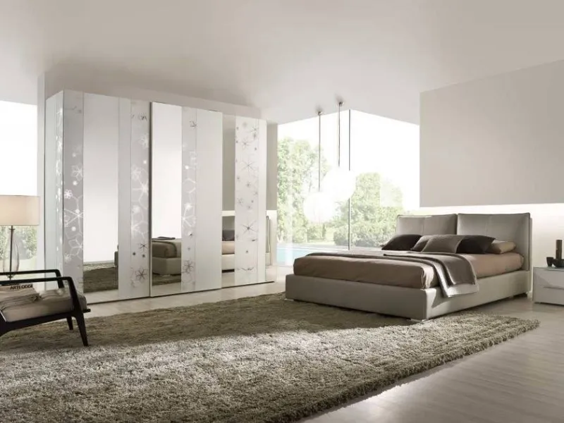 Letto moderno 