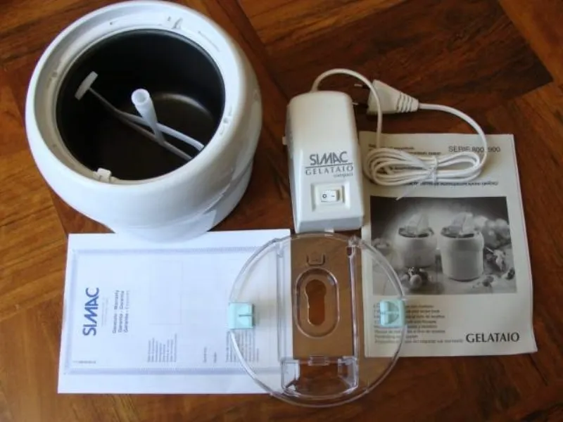 Componenti del gelataio Simac GA 850