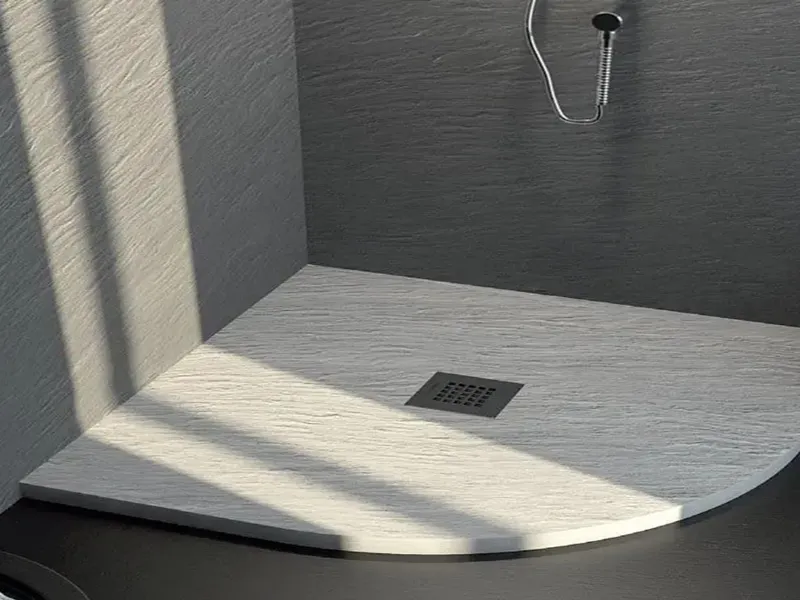 Piatto doccia Rocky Solid di Relax Design