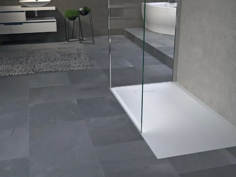 Piatto doccia Novosolid di Novellini