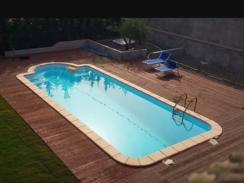 Piscina modello Rigel di Denotti Piscine