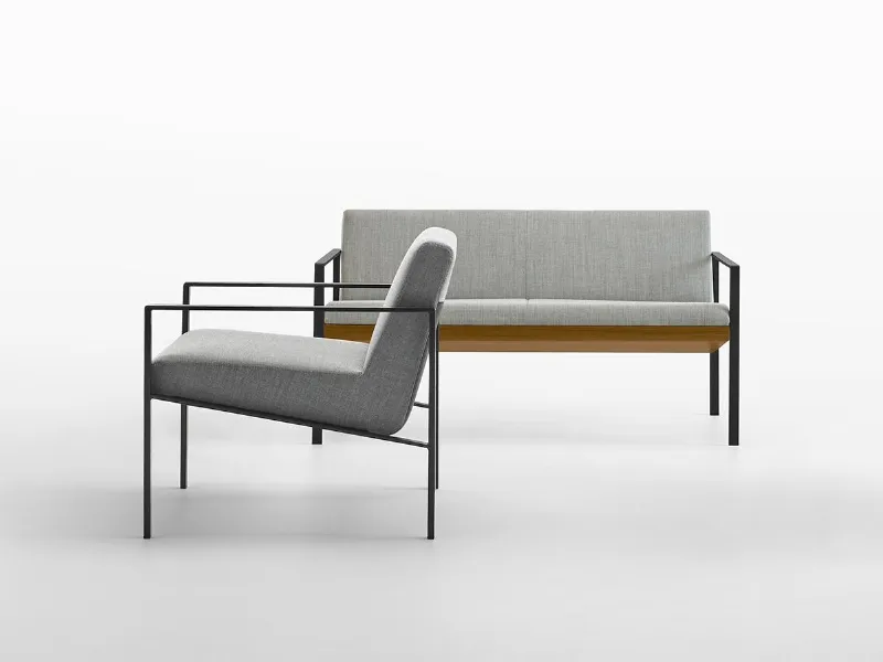 Poltrone LUND designed by Jorge Pensi