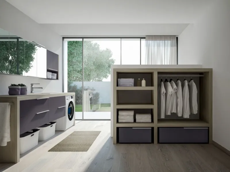 Ideagroup, Mobili lavanderia collezione Spazio Time